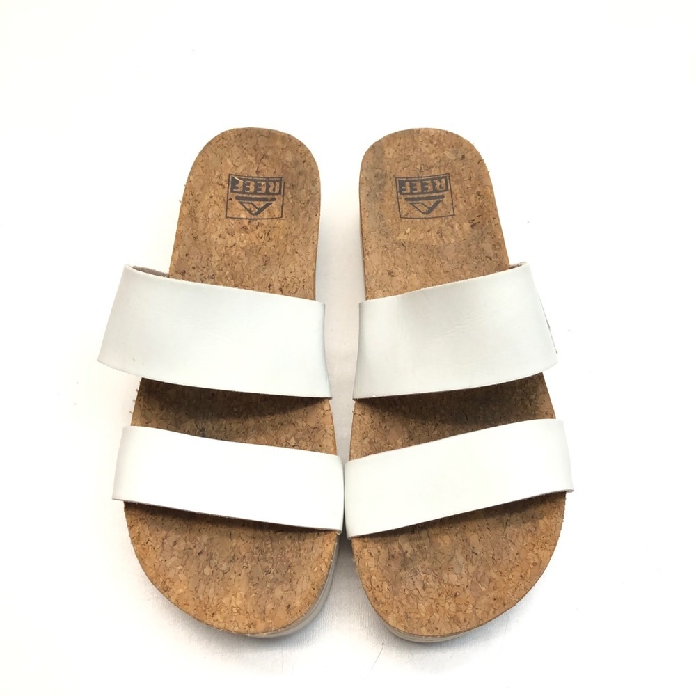 Reed White Cushion Vista Hi Sandal